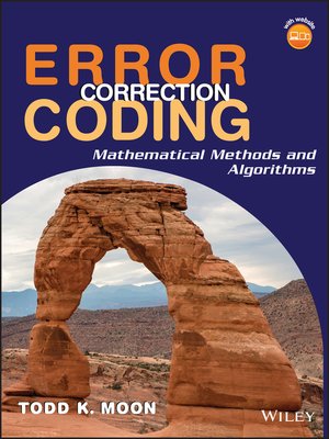 cover image of Error Correction Coding